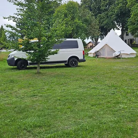 Кемпинг Mietwohnwagen Inklusive Stellplatz & Strom - Dixi-wc *